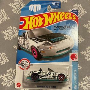 ‘91 Mazda MX-5 Miata Hot Wheels